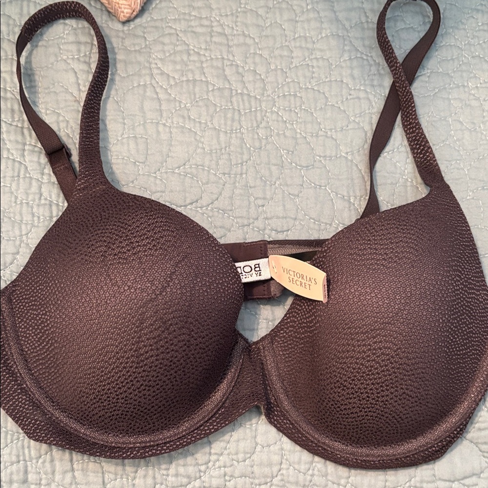 Victoria's Secret Brown Padded T-Shirt Bra